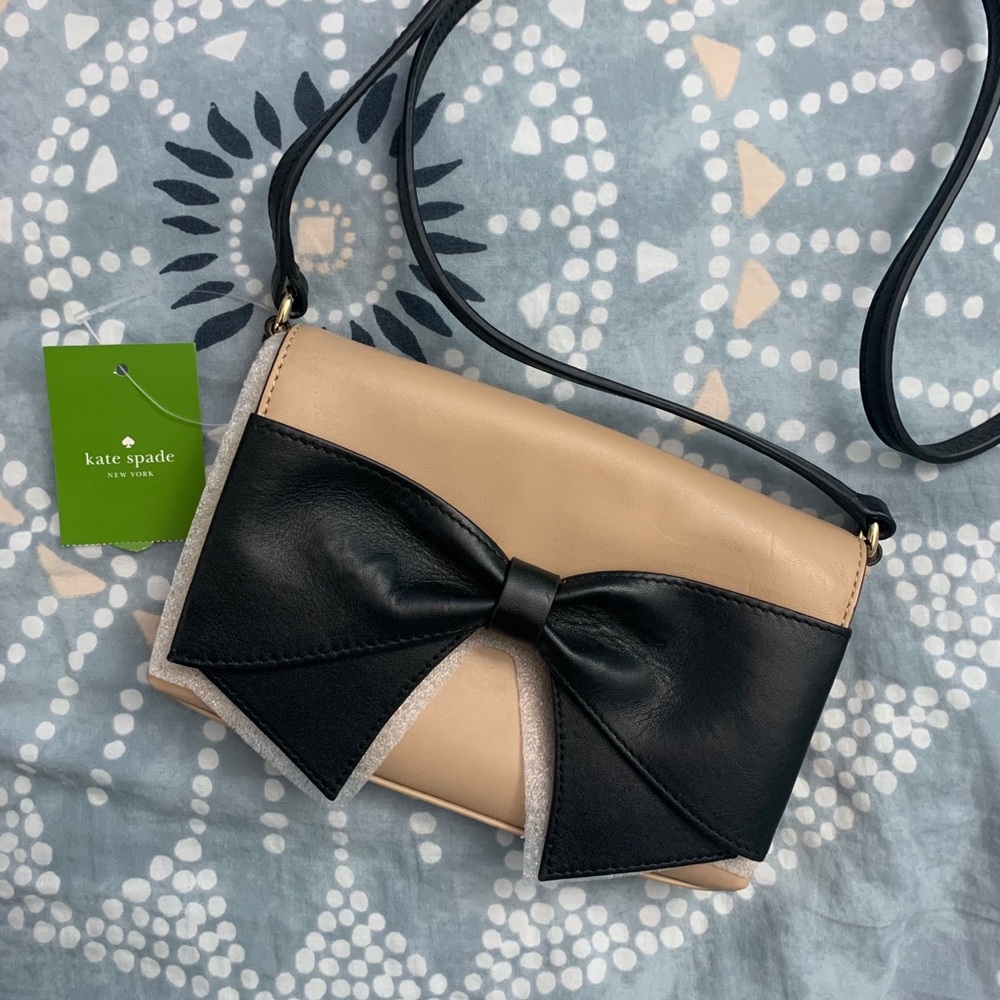 NWT Kate Spade Bow purse